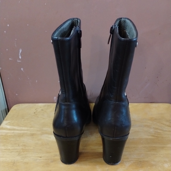 Tommy Hilfiger Miranda women's heeled zip up boots size 8M - Picture 4 of 10